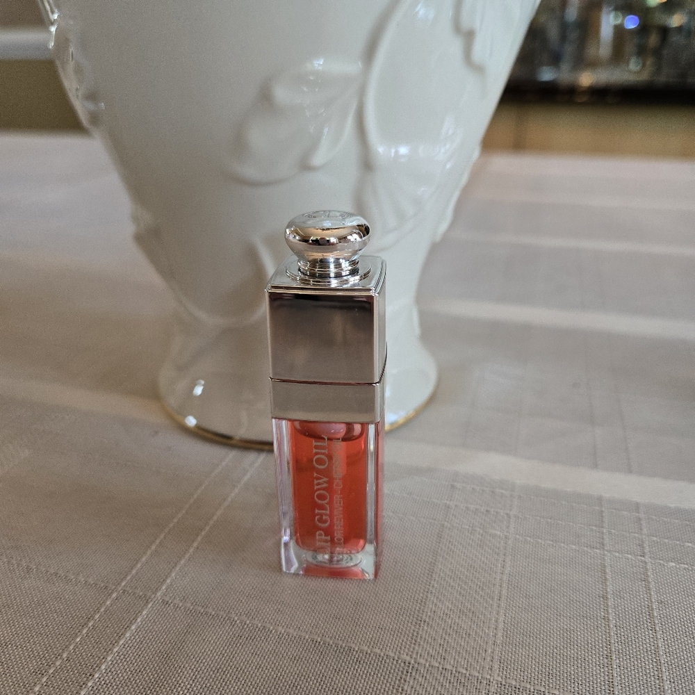 Dior Addict Lip Glow Oil Shade 061 Poppy Coral ~ Gift Ready - Picture 9 of 12